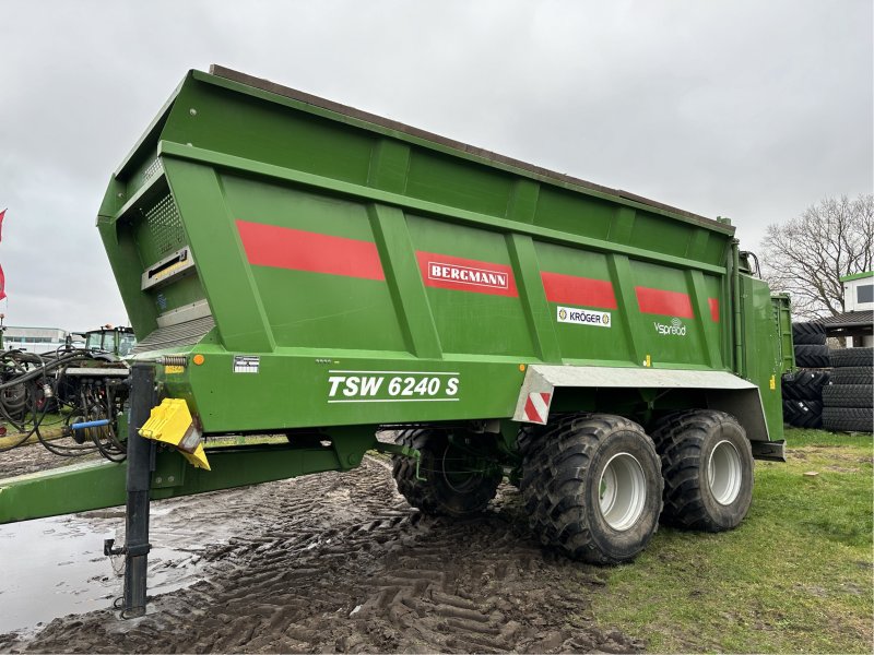 Stalldungstreuer van het type Bergmann Universalstreuer TSW 6240 S, Gebrauchtmaschine in Bützow (Foto 1)