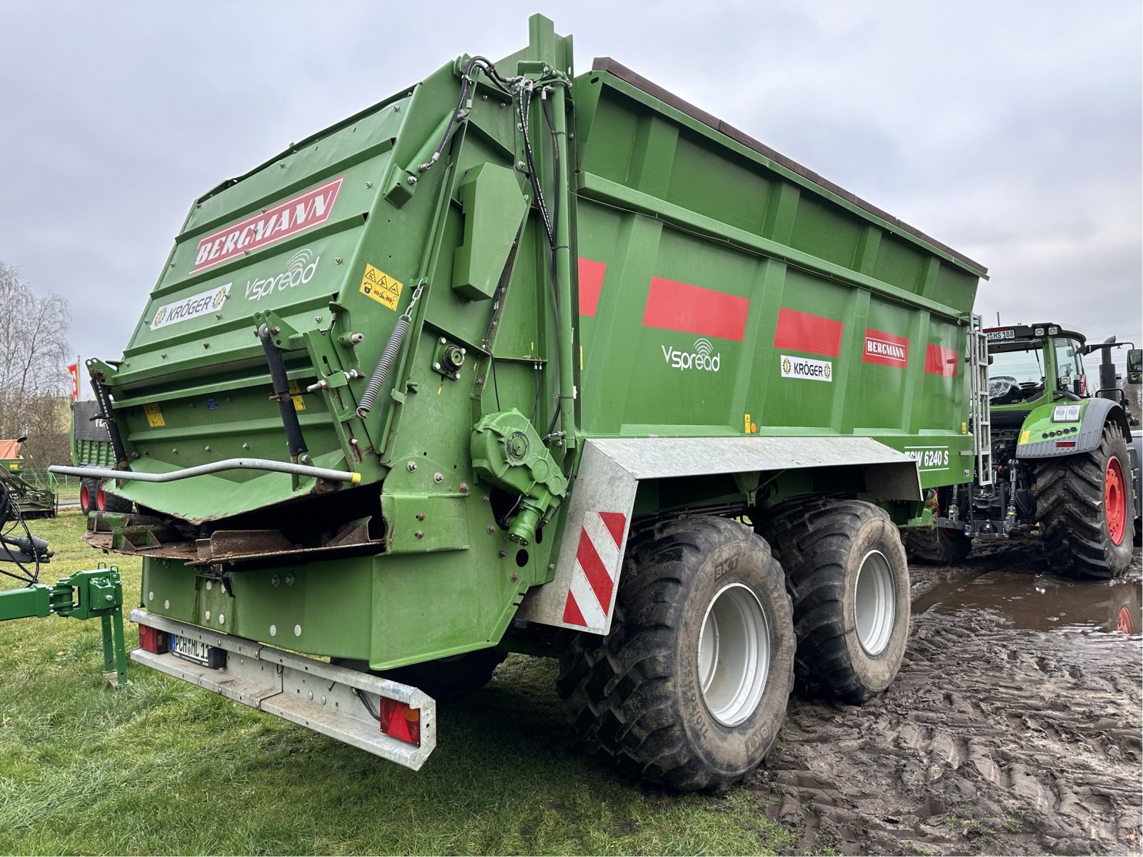 Stalldungstreuer za tip Bergmann Universalstreuer TSW 6240 S, Gebrauchtmaschine u Bützow (Slika 2)