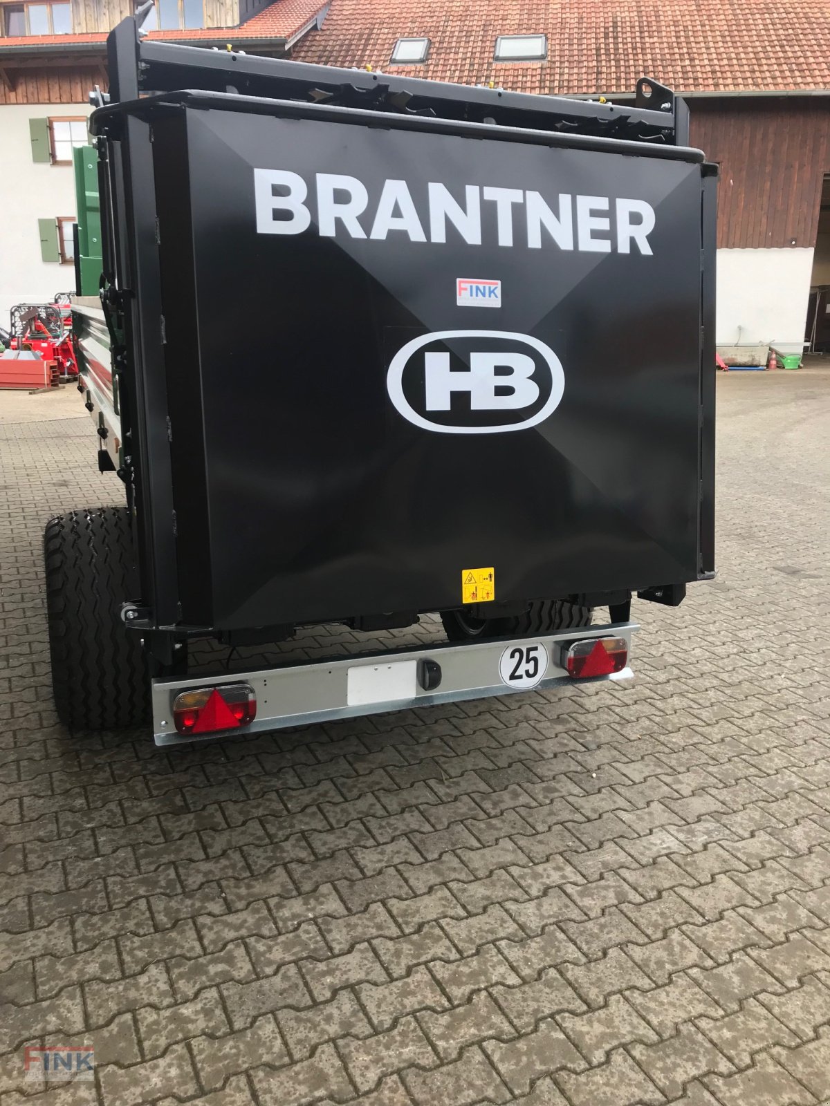 Stalldungstreuer a típus Brantner E 6540 PS +, Neumaschine ekkor: Burgberg-Häuser (Kép 11)