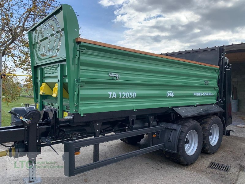 Stalldungstreuer van het type Brantner TA 12050, Gebrauchtmaschine in Eggendorf