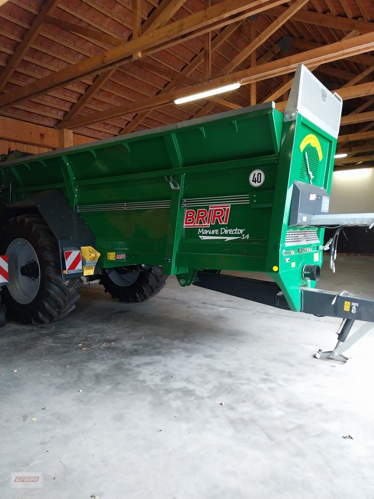 Stalldungstreuer del tipo Briri Manure Director 14, Neumaschine en Kößlarn (Imagen 3)