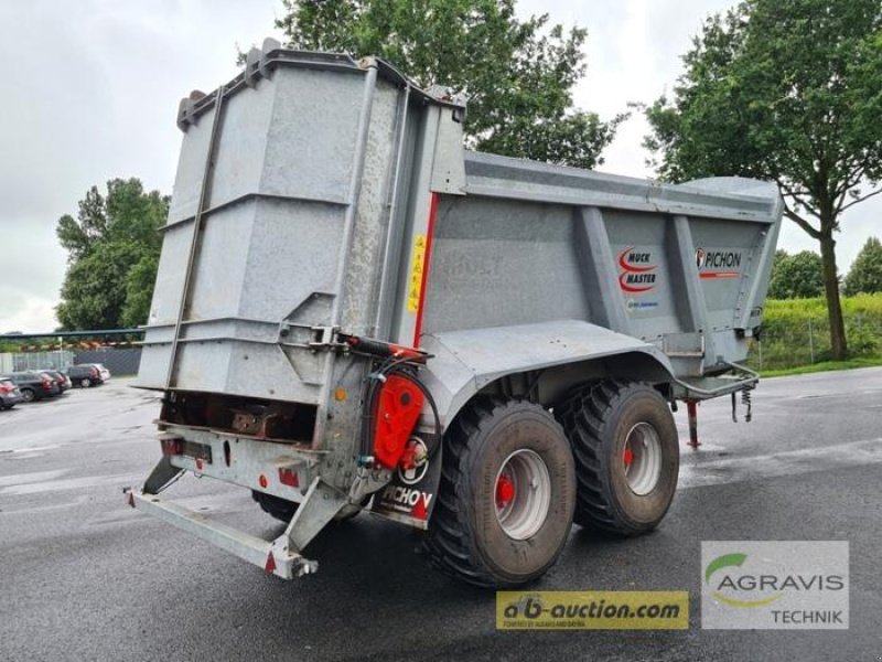 Stalldungstreuer des Typs EURO-Jabelmann PICHON M18, Gebrauchtmaschine in Meppen (Bild 3)