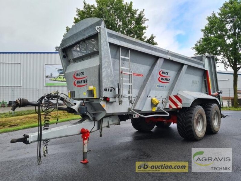 Stalldungstreuer des Typs EURO-Jabelmann PICHON M18, Gebrauchtmaschine in Meppen (Bild 1)