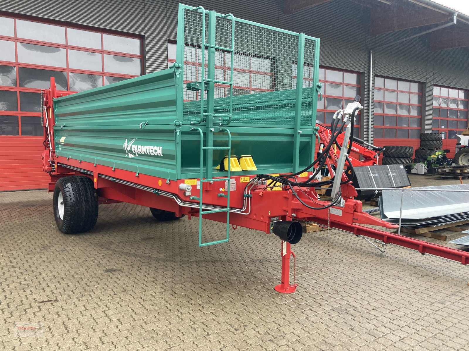 Stalldungstreuer типа Farmtec Superfex 800, Neumaschine в Mainburg/Wambach (Фотография 2)