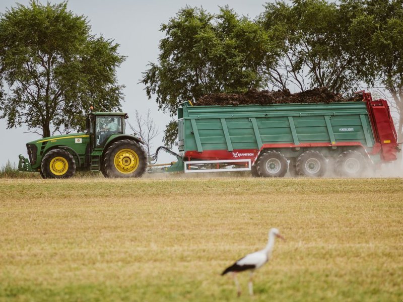 Stalldungstreuer del tipo Farmtech FORTIS 3000, Neumaschine In Rovisce (Immagine 1)