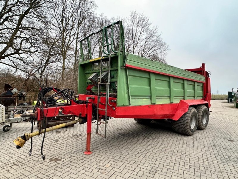 Stalldungstreuer tip Farmtech MEGAFEX 1700, Gebrauchtmaschine in Liebenwalde