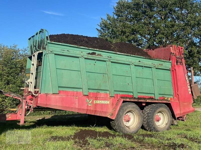 Stalldungstreuer Türe ait Farmtech Megafex Universalstreuer, Gebrauchtmaschine içinde Pragsdorf (resim 1)