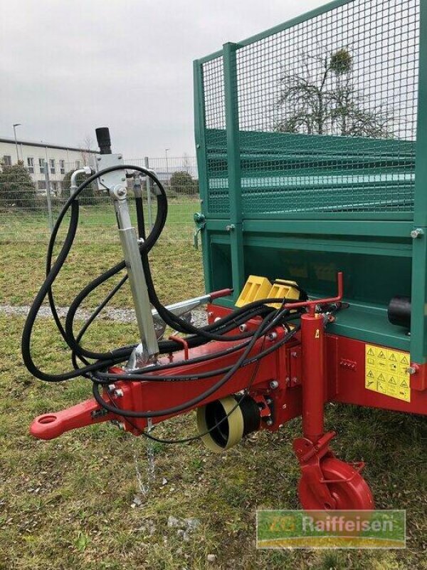 Stalldungstreuer of the type Farmtech Minifex 550 Dungstreuer Bergstreuer, Ausstellungsmaschine in Steinach (Picture 9)