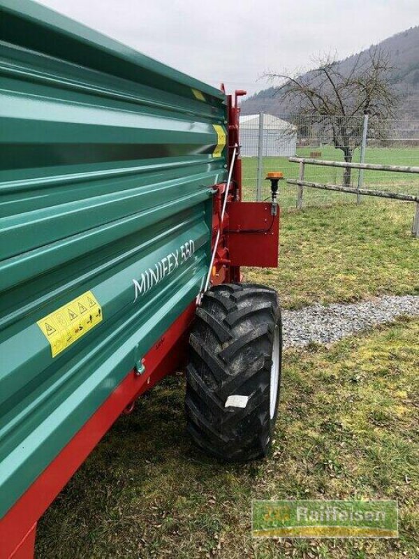 Stalldungstreuer of the type Farmtech Minifex 550 Dungstreuer Bergstreuer, Ausstellungsmaschine in Steinach (Picture 5)