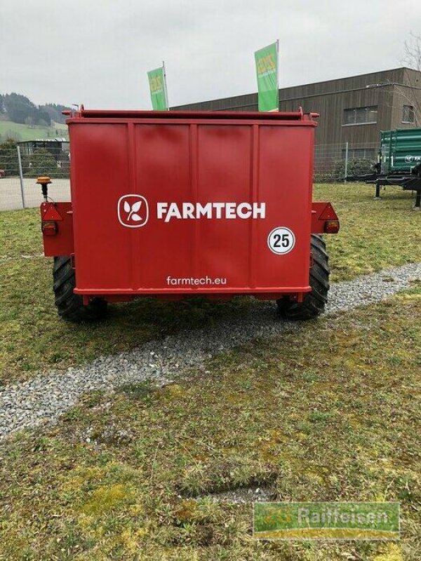 Stalldungstreuer of the type Farmtech Minifex 550 Dungstreuer Bergstreuer, Ausstellungsmaschine in Steinach (Picture 8)