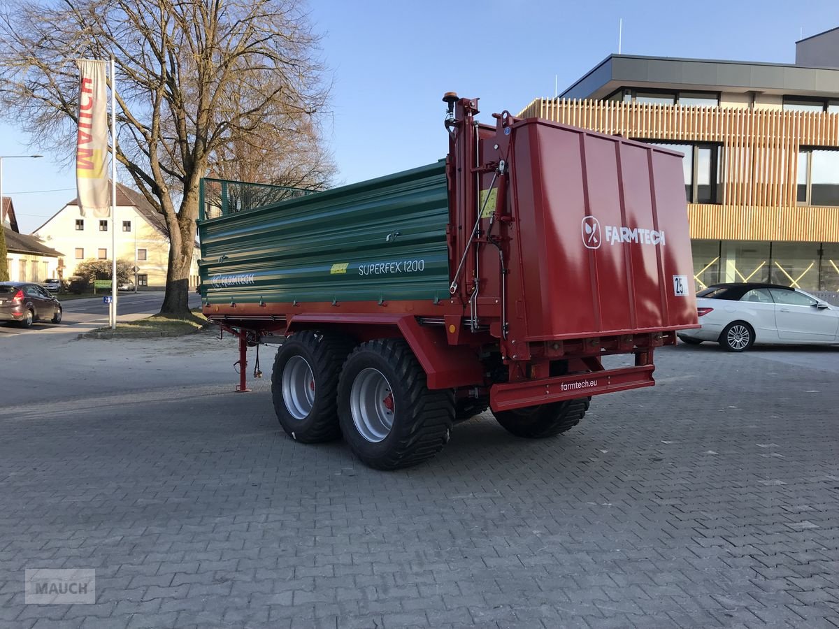 Stalldungstreuer van het type Farmtech Superfex 1200, Neumaschine in Burgkirchen (Foto 7)