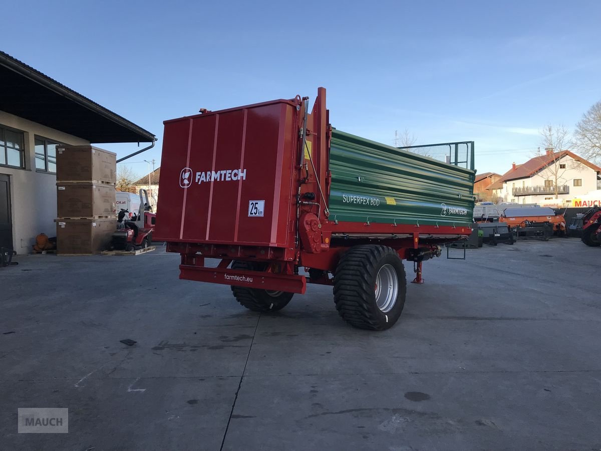 Stalldungstreuer typu Farmtech Superfex 800, Neumaschine w Burgkirchen (Zdjęcie 3)