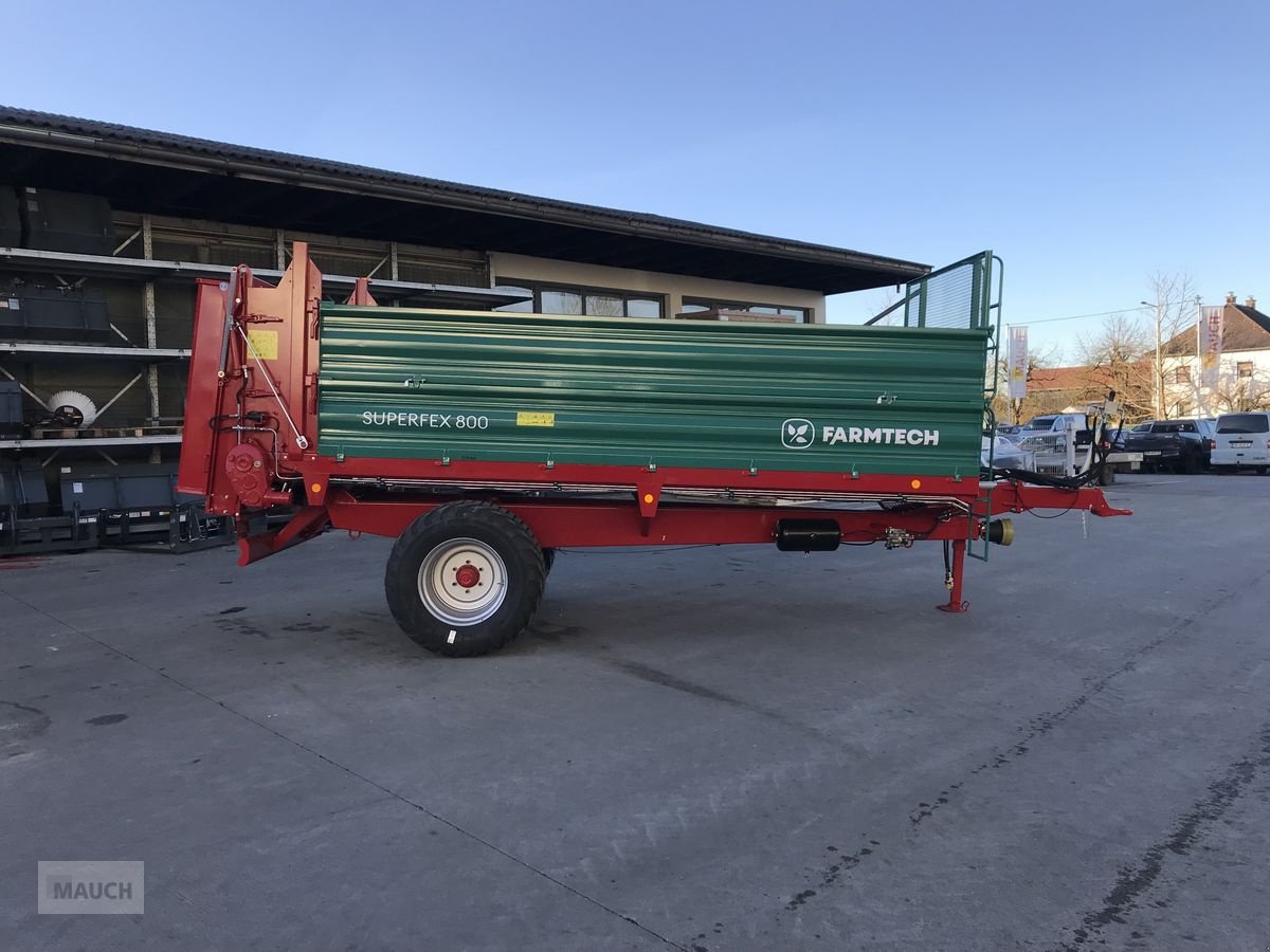 Stalldungstreuer typu Farmtech Superfex 800, Neumaschine w Burgkirchen (Zdjęcie 2)