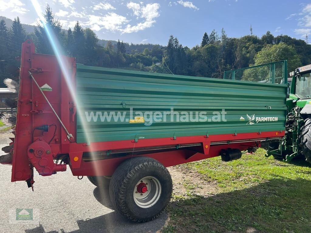 Stalldungstreuer tip Farmtech SUPERFEX 800, Gebrauchtmaschine in Klagenfurt (Poză 2)