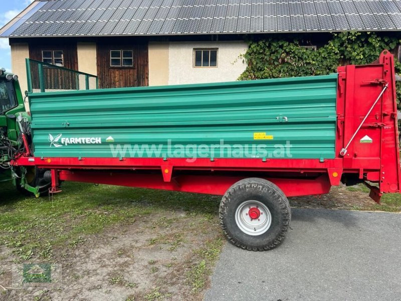 Stalldungstreuer typu Farmtech SUPERFEX 800, Gebrauchtmaschine w Klagenfurt (Zdjęcie 1)