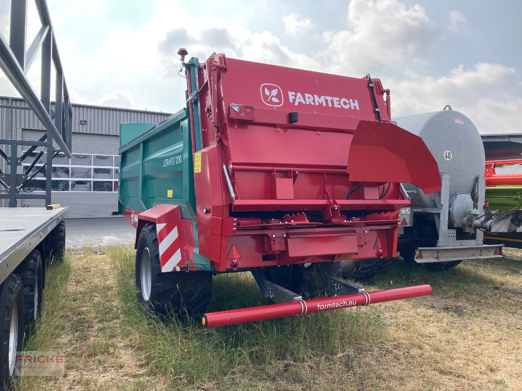 Stalldungstreuer of the type Farmtech Ultrafex 1200, Neumaschine in Bockel - Gyhum (Picture 5)