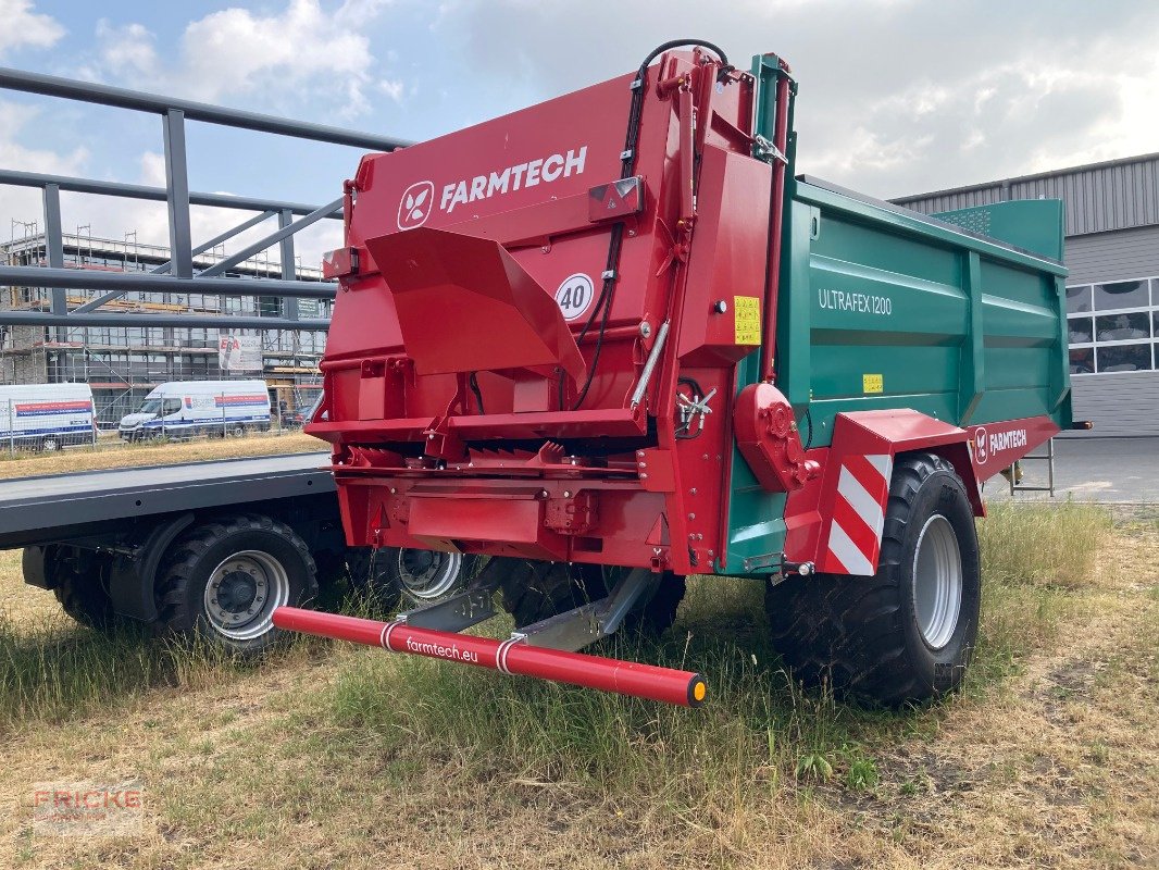 Stalldungstreuer of the type Farmtech Ultrafex 1200, Neumaschine in Bockel - Gyhum (Picture 7)