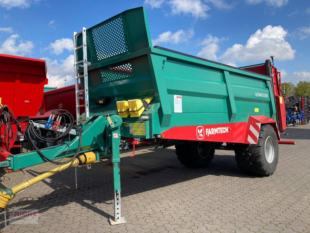 Stalldungstreuer of the type Farmtech Ultrafex 1200, Neumaschine in Bockel - Gyhum (Picture 1)