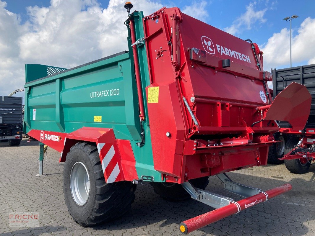 Stalldungstreuer of the type Farmtech Ultrafex 1200, Neumaschine in Bockel - Gyhum (Picture 11)