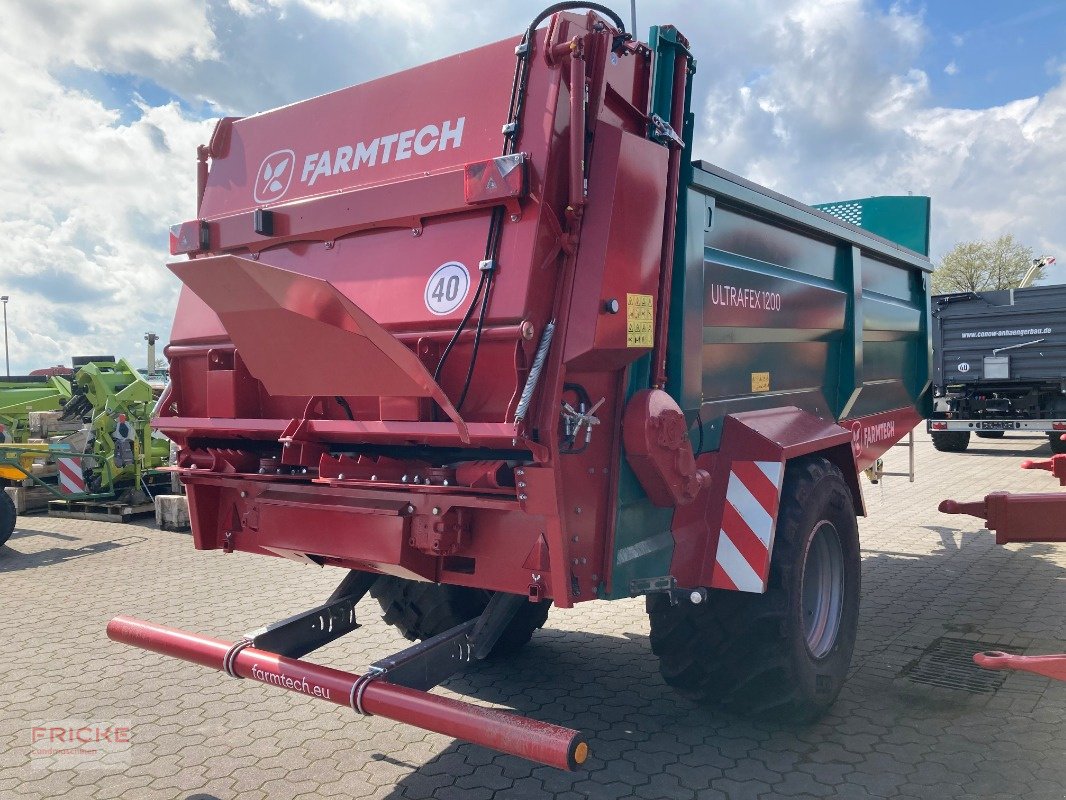 Stalldungstreuer of the type Farmtech Ultrafex 1200, Neumaschine in Bockel - Gyhum (Picture 13)