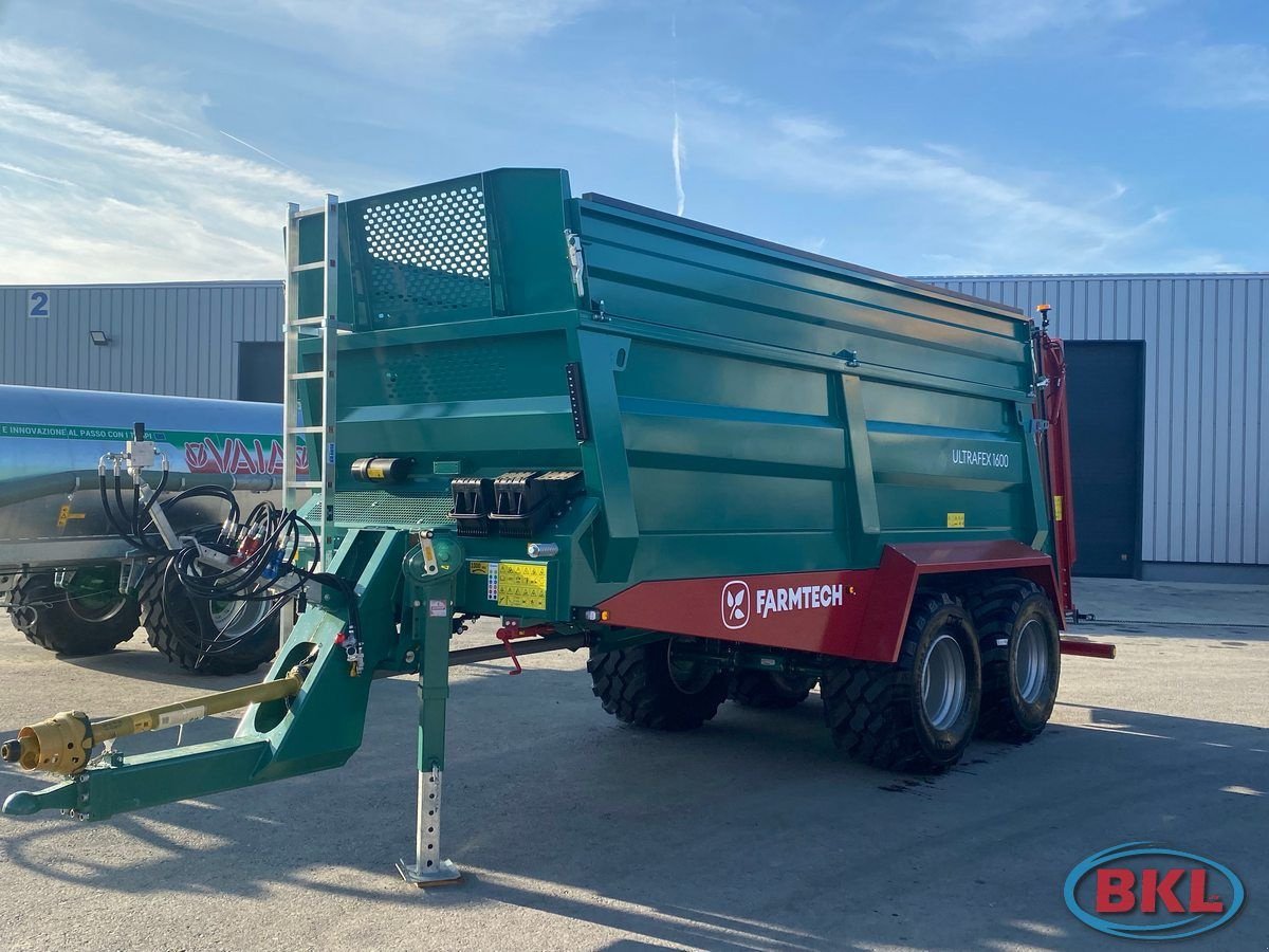 Stalldungstreuer van het type Farmtech ULTRAFEX 1600 Stalldungstreuer, Neumaschine in Rovisce (Foto 8)