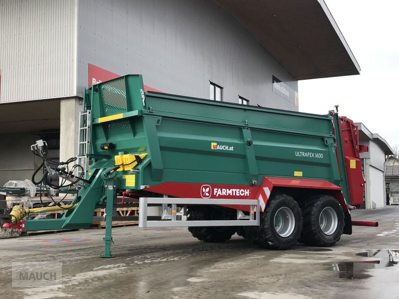 Stalldungstreuer van het type Farmtech Ultrafex 1600, Neumaschine in Burgkirchen (Foto 1)