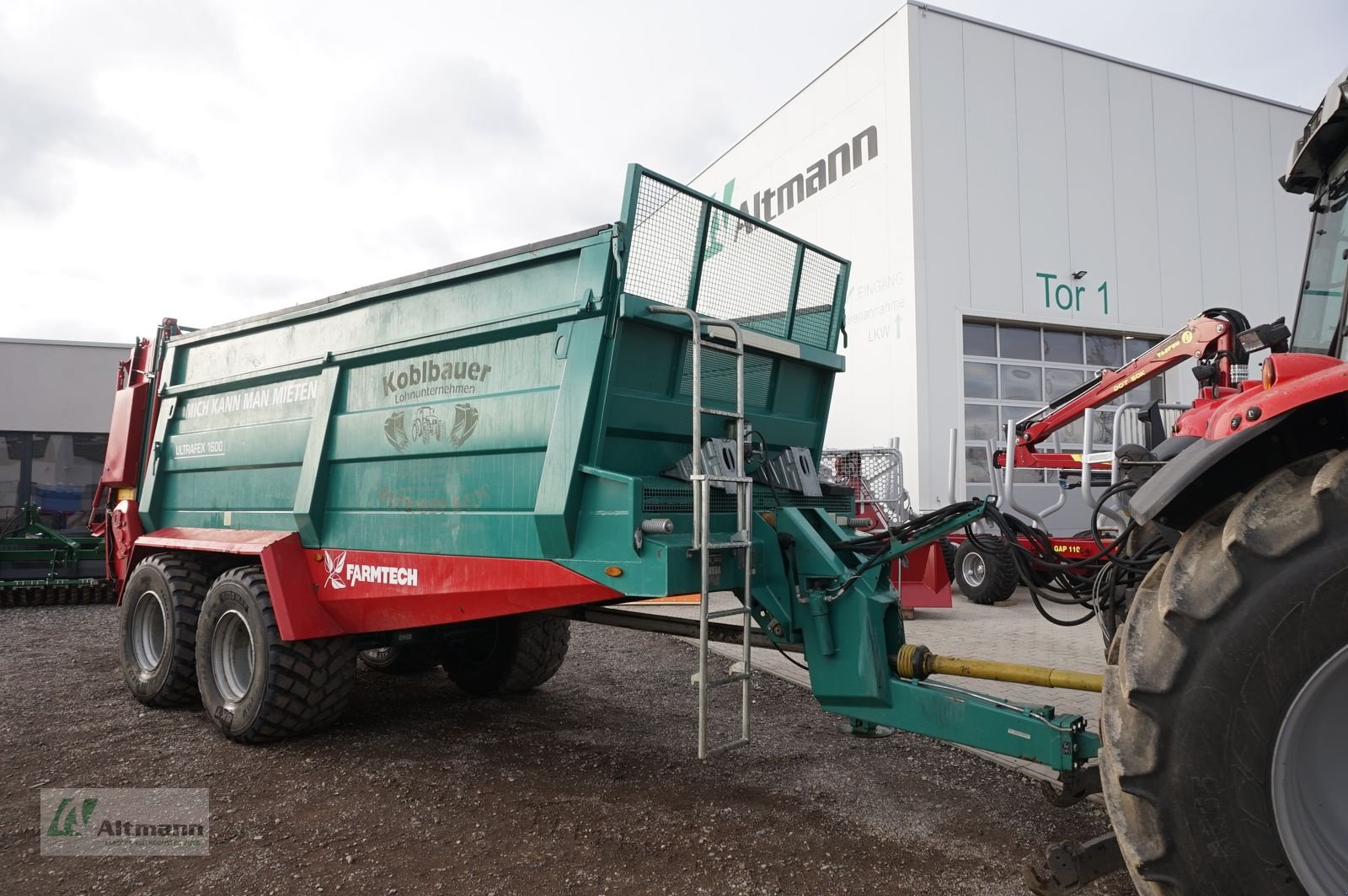 Stalldungstreuer des Typs Farmtech Ultrafex 1600, Gebrauchtmaschine in Lanzenkirchen (Bild 2)