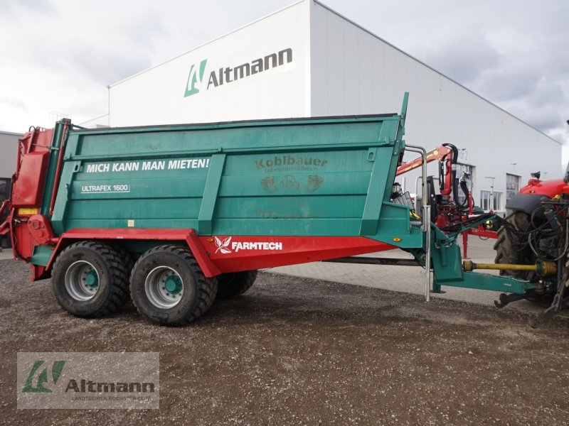 Stalldungstreuer des Typs Farmtech Ultrafex 1600, Gebrauchtmaschine in Lanzenkirchen