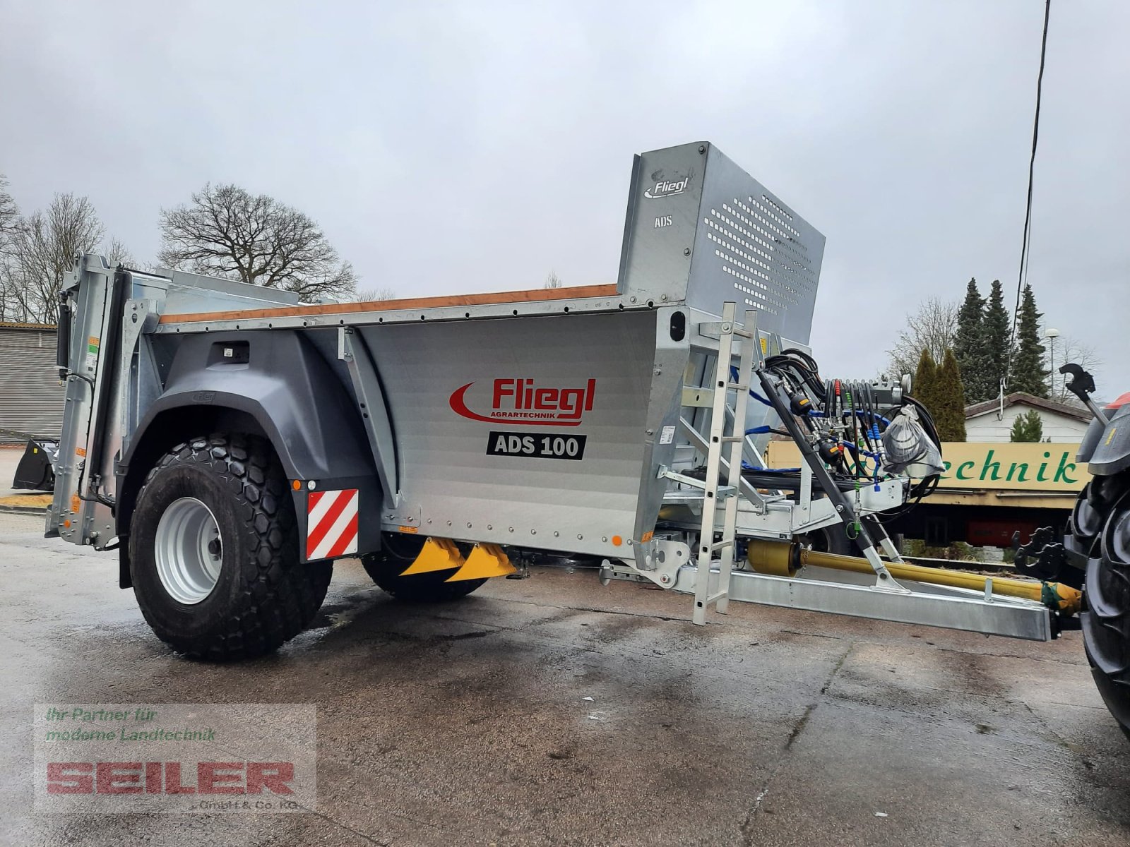 Stalldungstreuer tipa Fliegl ADS 100 Einachs 9m³, Gebrauchtmaschine u Ansbach (Slika 1)