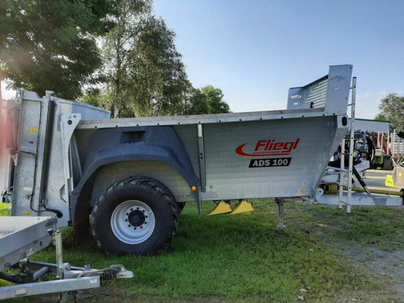 Stalldungstreuer typu Fliegl ADS 100, Gebrauchtmaschine v Erndtebrück-Womelsdorf (Obrázek 4)