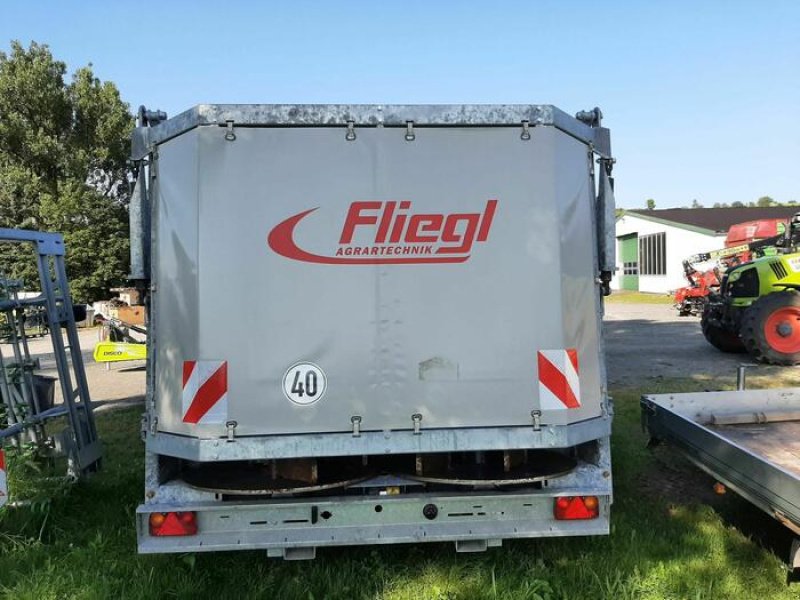 Stalldungstreuer van het type Fliegl ADS 100, Gebrauchtmaschine in Erndtebrück-Womelsdorf (Foto 3)