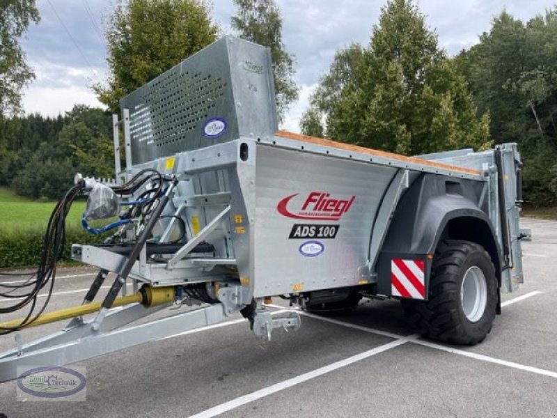 Stalldungstreuer tip Fliegl ADS 100, Neumaschine in Münzkirchen (Poză 1)