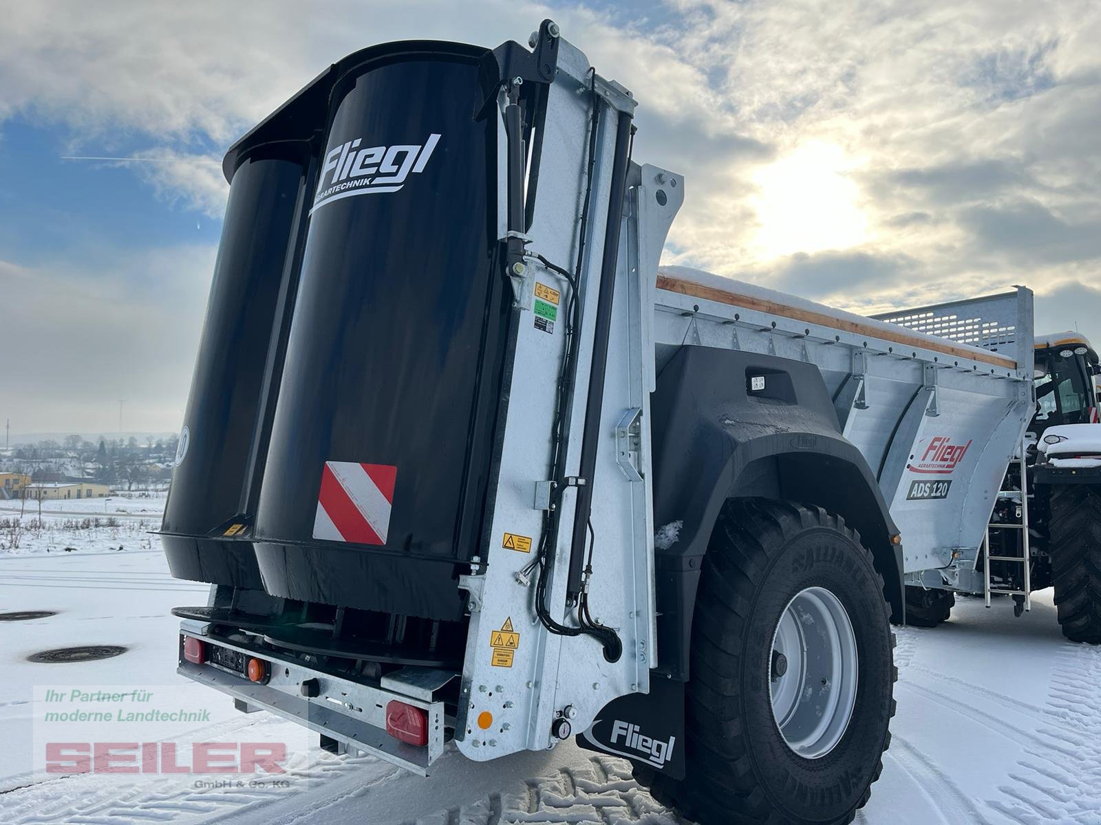 Stalldungstreuer typu Fliegl ADS 120 Einachs 14m³, Neumaschine v Burghaslach (Obrázek 5)