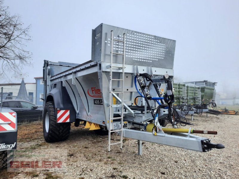 Stalldungstreuer tipa Fliegl ADS 120 Einachs 14m³, Neumaschine u Burghaslach (Slika 1)