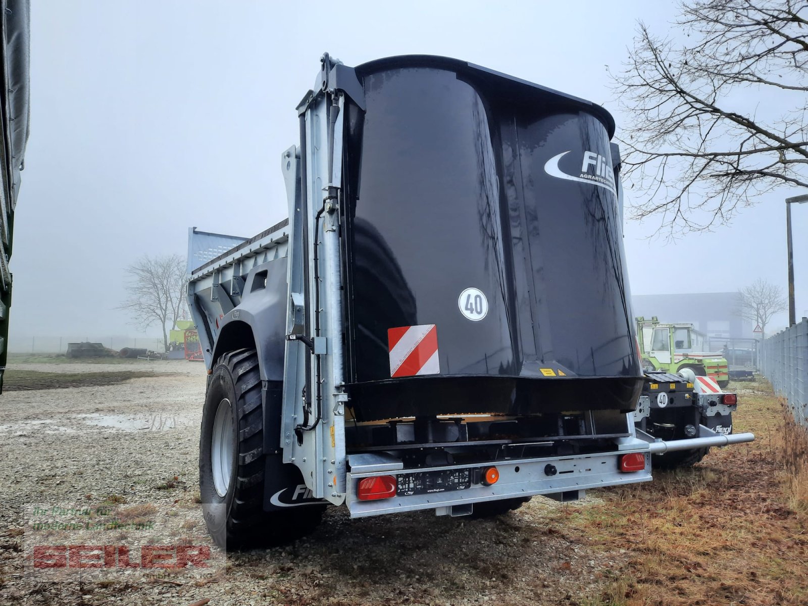 Stalldungstreuer typu Fliegl ADS 120 Einachs 14m³, Neumaschine w Burghaslach (Zdjęcie 4)