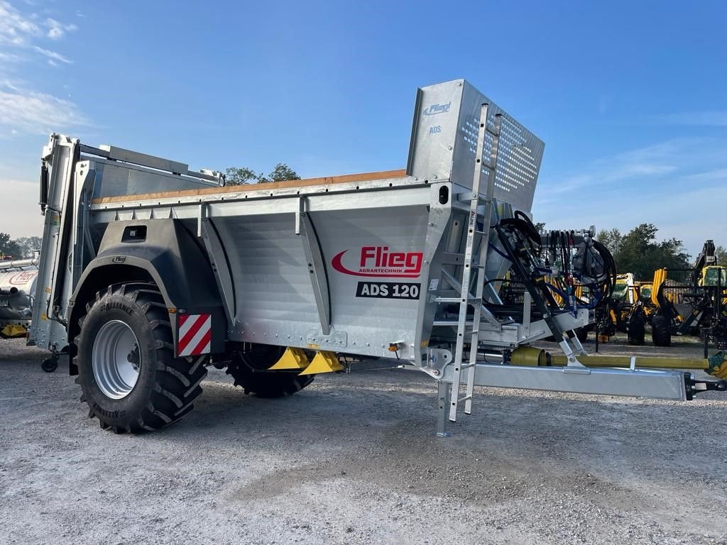 Stalldungstreuer typu Fliegl ADS 120 Einachs, Neumaschine v Wallern (Obrázok 1)