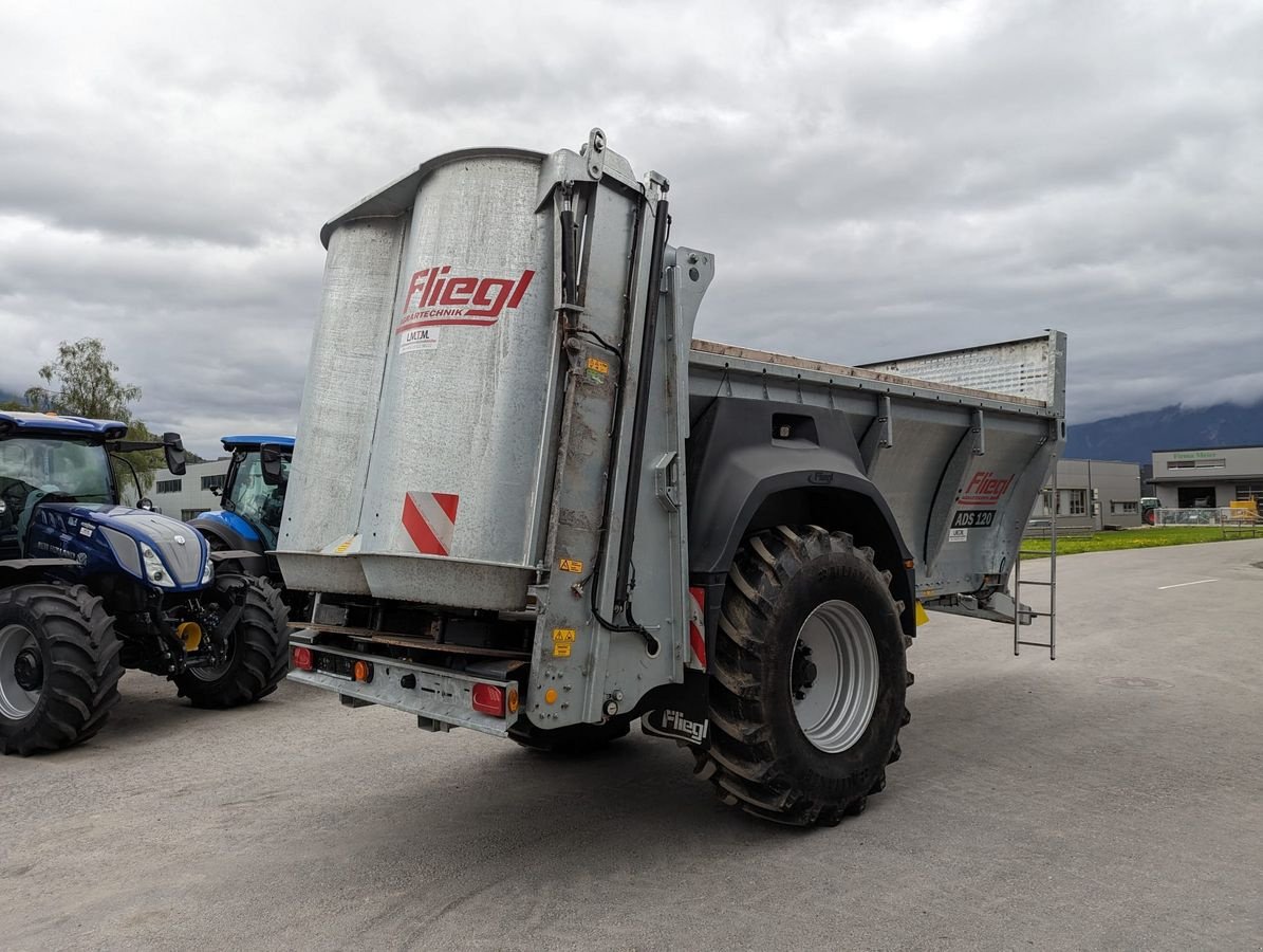 Stalldungstreuer del tipo Fliegl ADS 120 Einachs, Vorführmaschine In Wallern (Immagine 5)