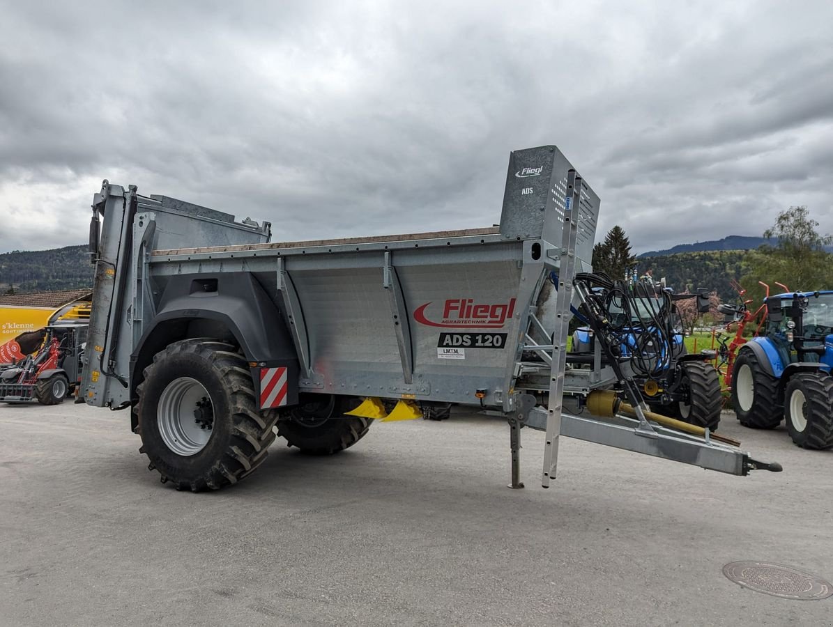 Stalldungstreuer typu Fliegl ADS 120 Einachs, Vorführmaschine v Wallern (Obrázek 10)