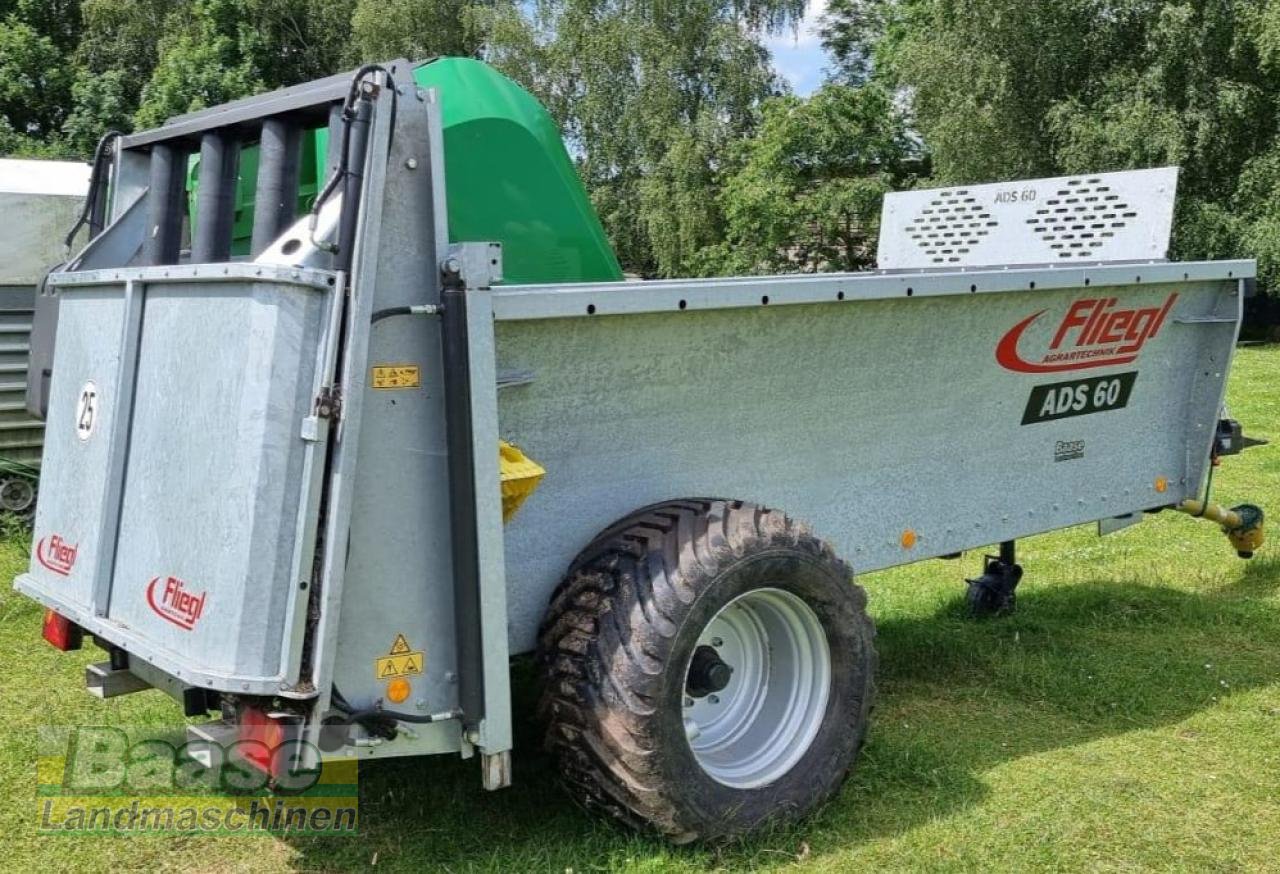 Stalldungstreuer of the type Fliegl ADS 60 Abschiebe-Dungstreuer, Gebrauchtmaschine in Holthof (Picture 1)