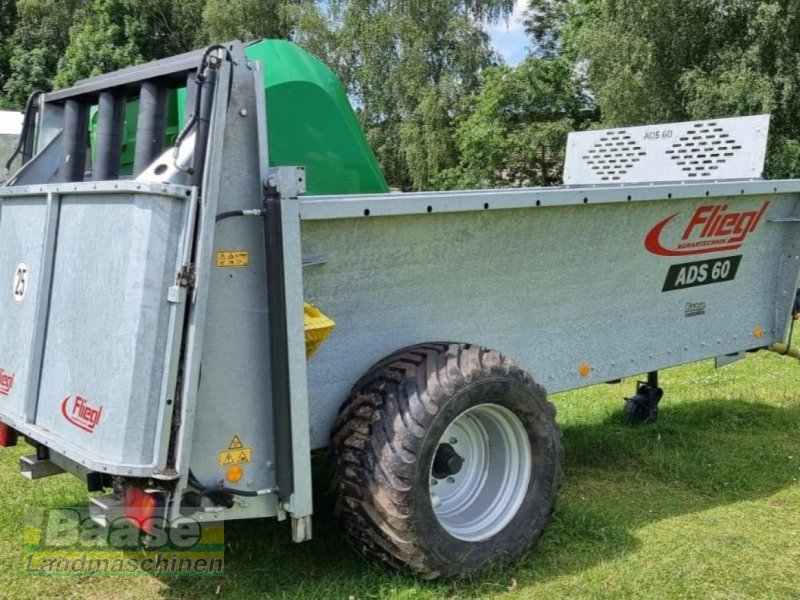 Stalldungstreuer Türe ait Fliegl ADS 60 Abschiebe-Dungstreuer, Gebrauchtmaschine içinde Holthof