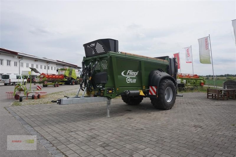 Stalldungstreuer typu Fliegl KDS 120 JUNIOR VFM, Vorführmaschine v Töging am Inn (Obrázek 3)