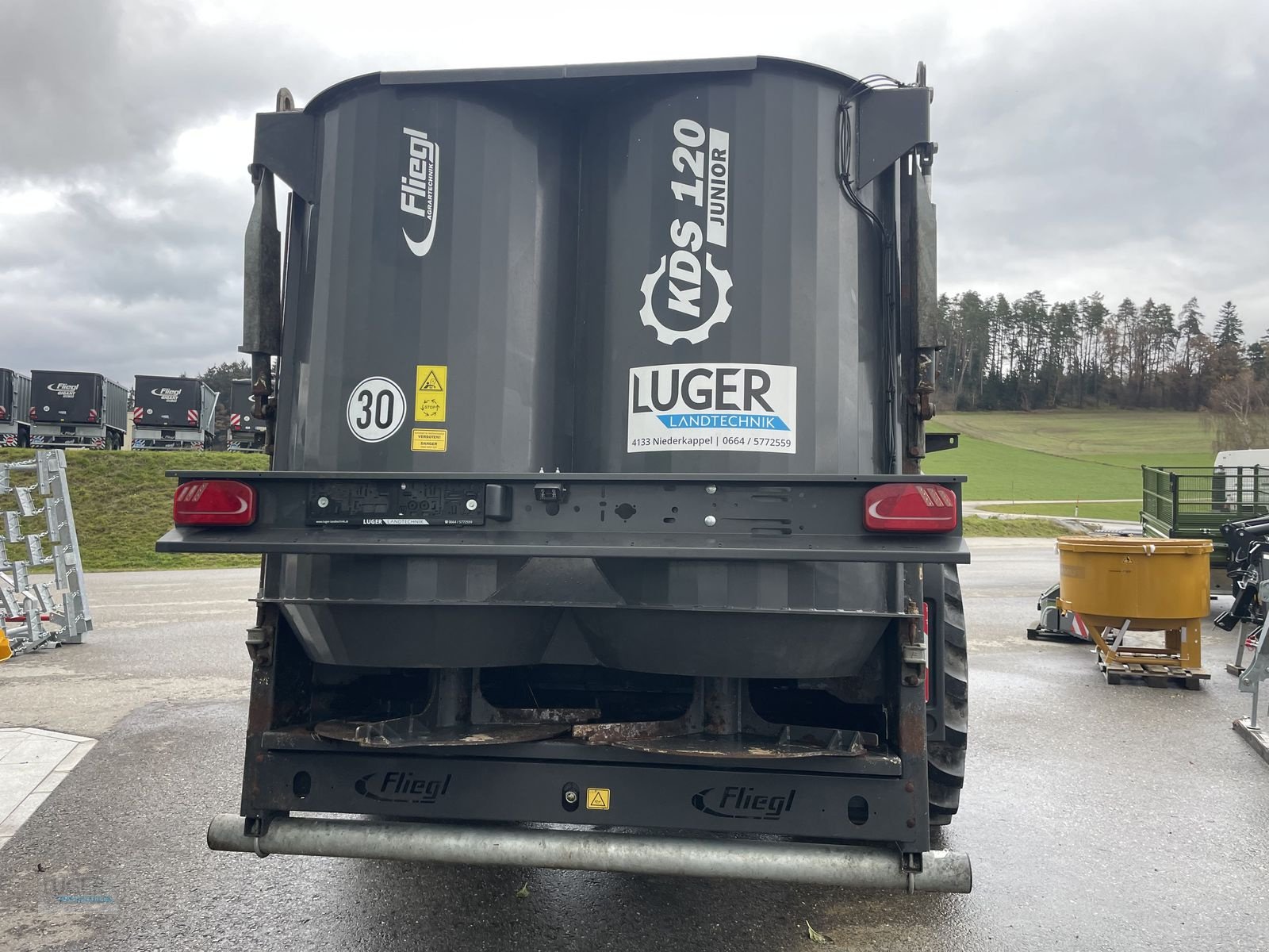 Stalldungstreuer typu Fliegl KDS 120 JuniorXL Einachs, Vorführmaschine v Niederkappel (Obrázek 3)