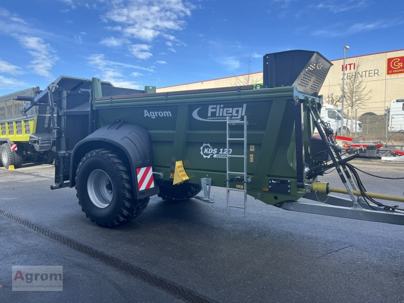 Stalldungstreuer typu Fliegl KDS 120, Gebrauchtmaschine w Herrenberg-Gültstein