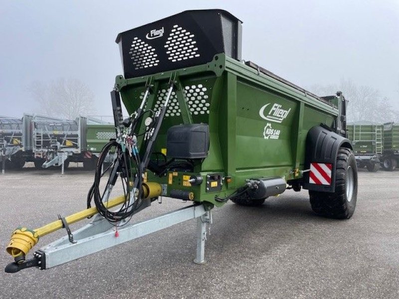 Stalldungstreuer Türe ait Fliegl KDS 140 muck control, Neumaschine içinde Wallern (resim 3)