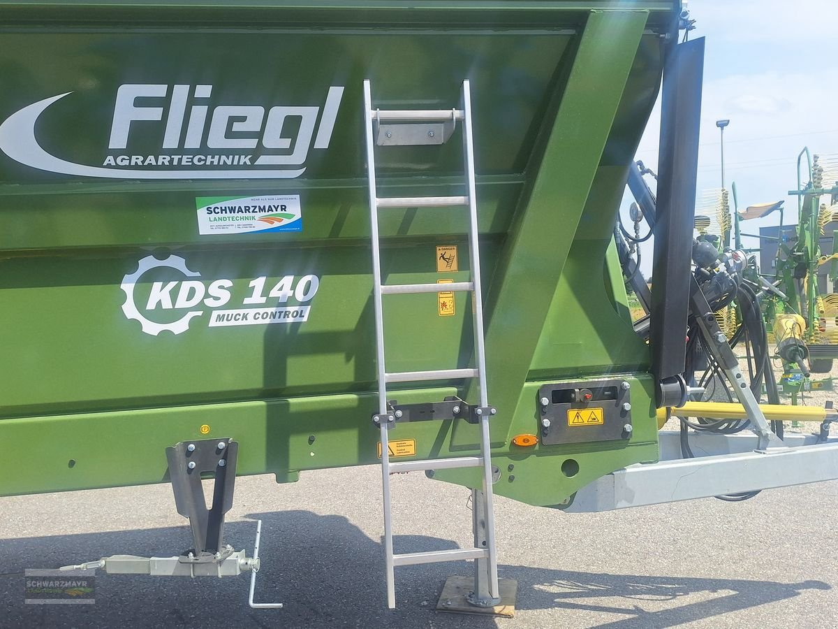 Stalldungstreuer typu Fliegl KDS 140 Muck Controll, Vorführmaschine w Gampern (Zdjęcie 26)