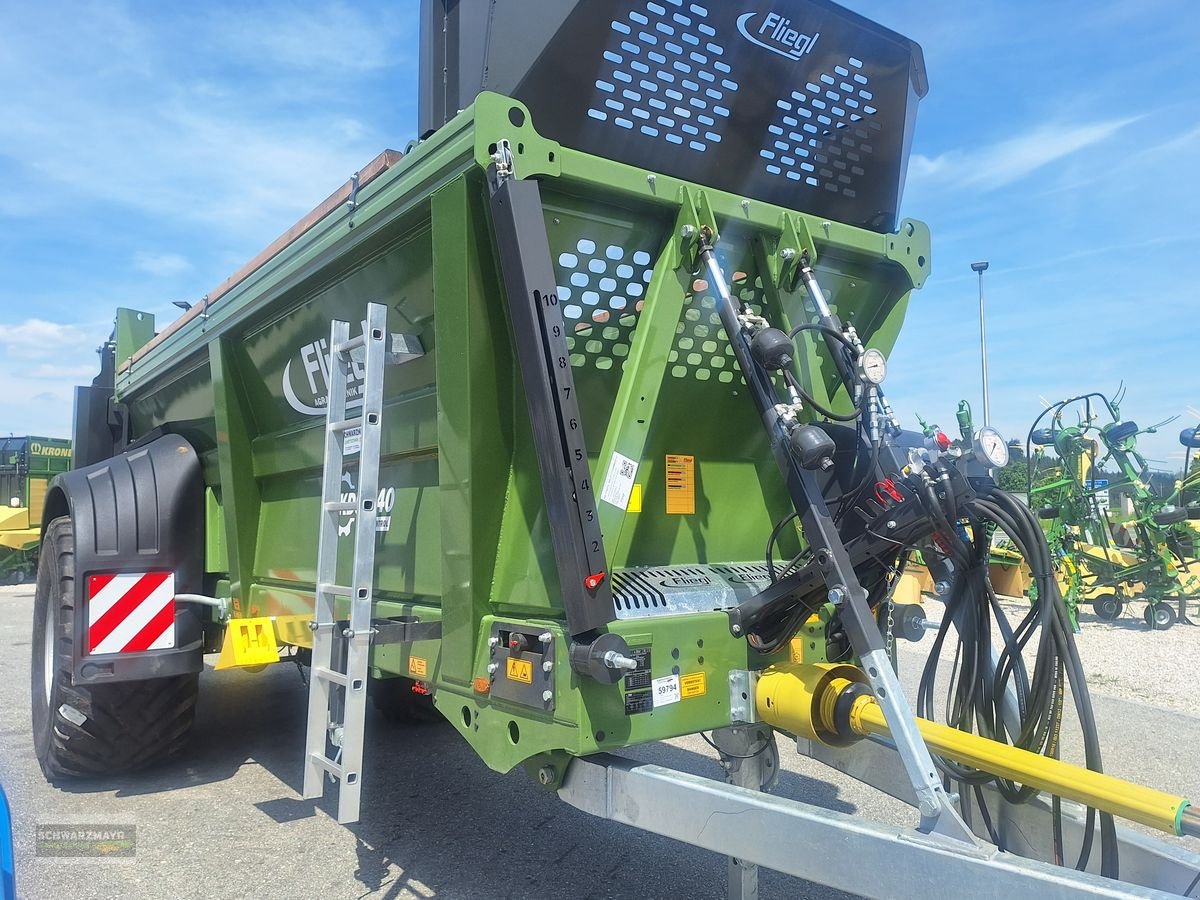 Stalldungstreuer van het type Fliegl KDS 140 Muck Controll, Vorführmaschine in Gampern (Foto 3)