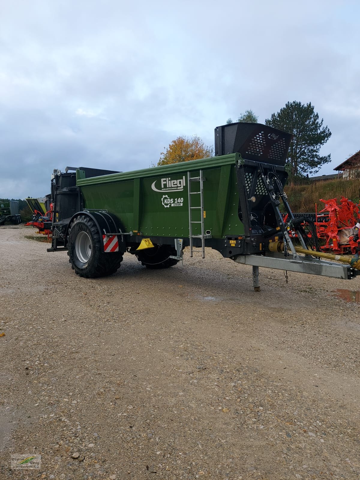 Stalldungstreuer van het type Fliegl KDS 140, Gebrauchtmaschine in Pegnitz-Bronn (Foto 1)