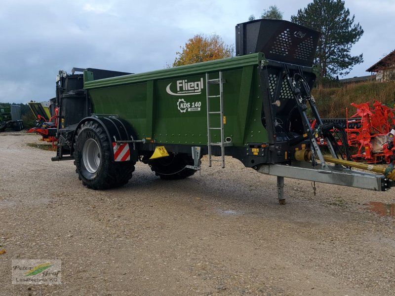 Stalldungstreuer des Typs Fliegl KDS 140, Gebrauchtmaschine in Pegnitz-Bronn