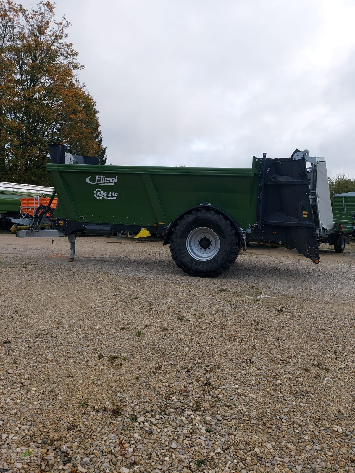 Stalldungstreuer tip Fliegl KDS 140, Gebrauchtmaschine in Pegnitz-Bronn (Poză 2)