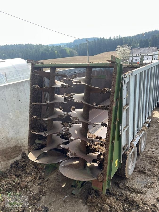 Stalldungstreuer Türe ait Fliegl Profi Streuwerk, Gebrauchtmaschine içinde Bad Leonfelden (resim 4)